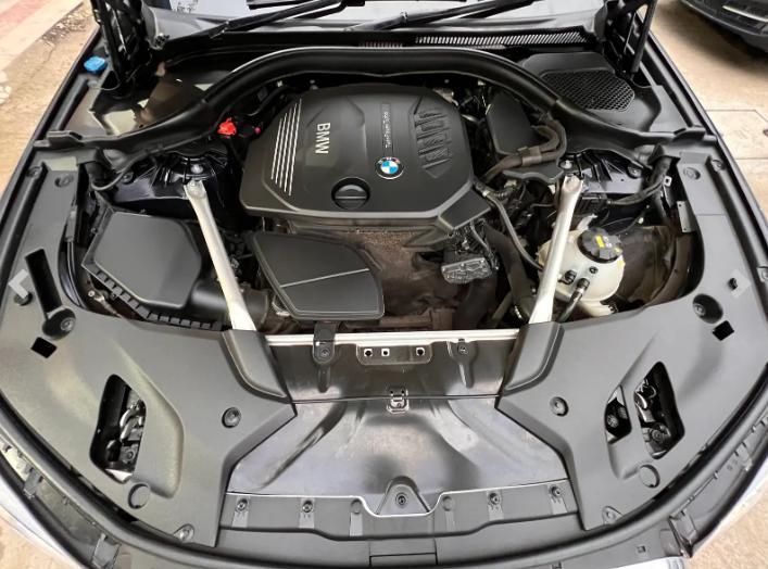 BMW 5 Series 520d Luxury Line 2018