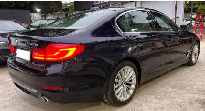 BMW 5 Series 520d Luxury Line 2018