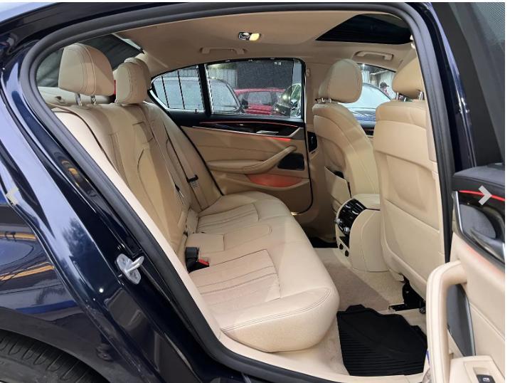 BMW 5 Series 520d Luxury Line 2018
