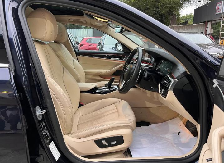 BMW 5 Series 520d Luxury Line 2018