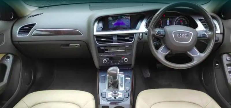 Audi A4 35 TDI Premium Plus 2017