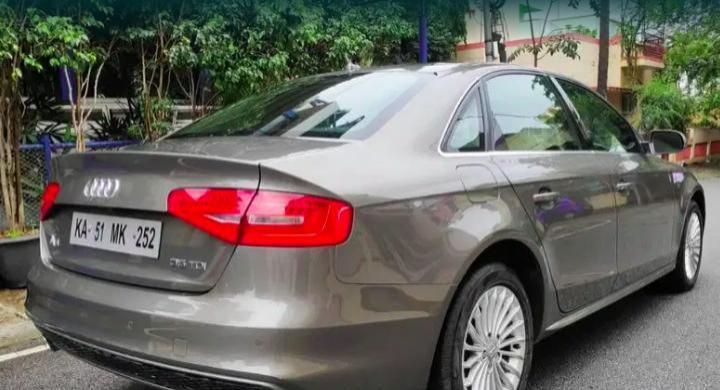 Audi A4 35 TDI Premium Plus 2017