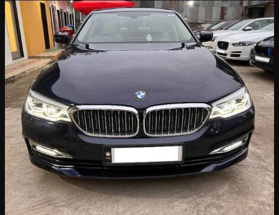 BMW 5 Series 520d Luxury Line 2018