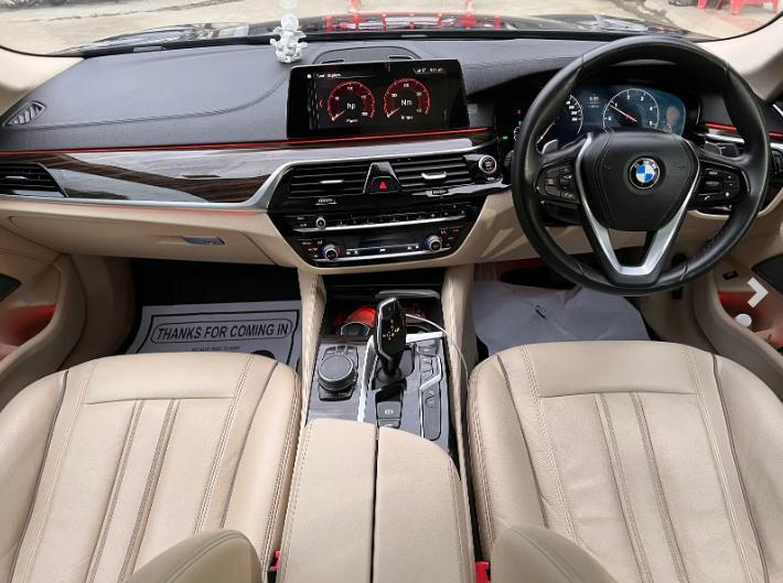 BMW 5 Series 520d Luxury Line 2018
