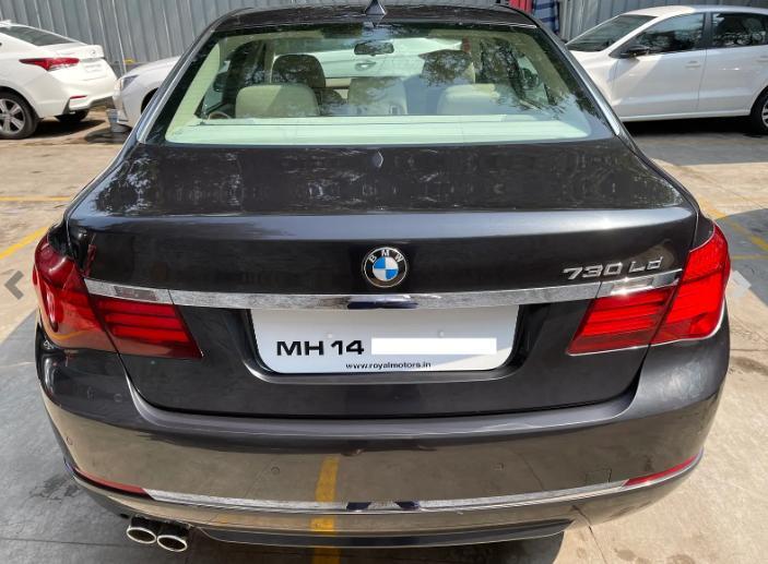 BMW 7 Series 730Ld Signature 2013