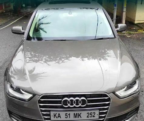 Audi A4 35 TDI Premium Plus 2017