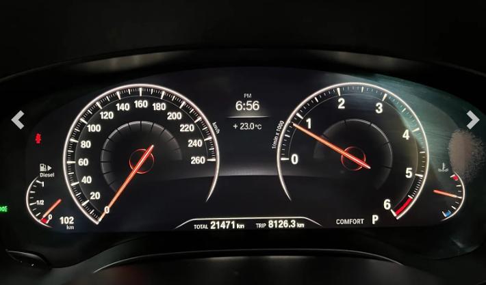 BMW 5 Series 520d Luxury Line 2018