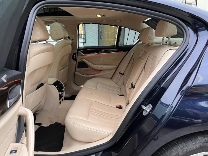 BMW 5 Series 520d Luxury Line 2018