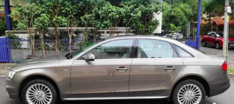 Audi A4 35 TDI Premium Plus 2017