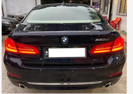 BMW 5 Series 520d Luxury Line 2018