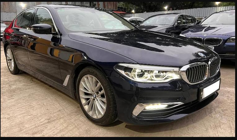 BMW 5 Series 520d Luxury Line 2018