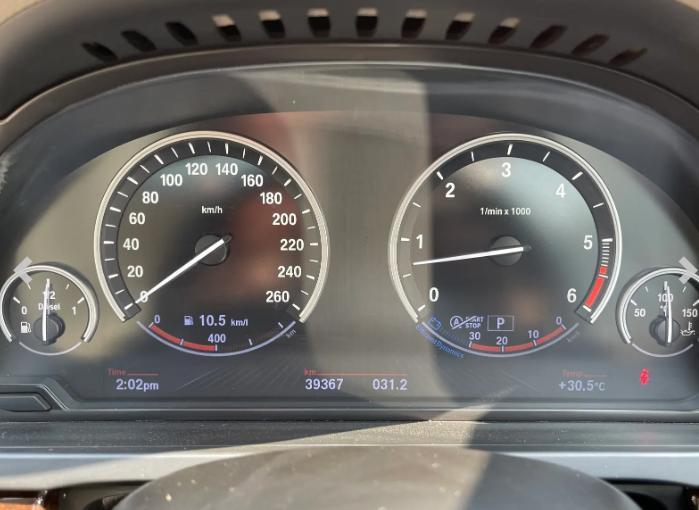 BMW 7 Series 730Ld Signature 2013
