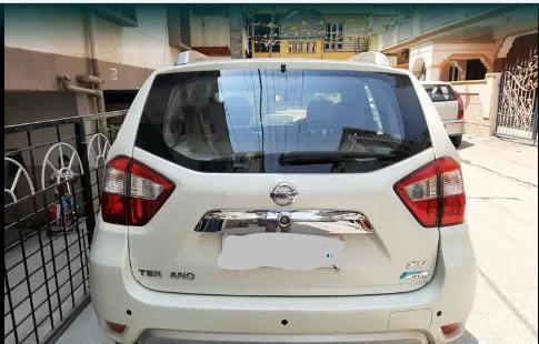 Nissan Terrano XV D THP 110 PS 2015