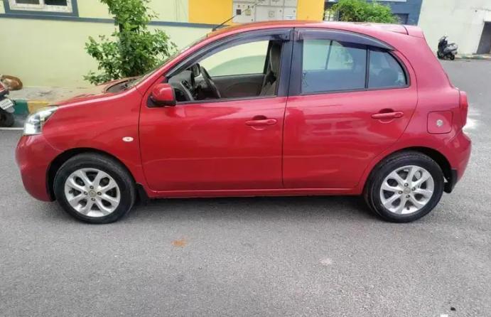 Nissan Micra XV CVT 2013