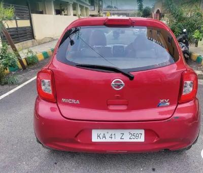 Nissan Micra XV CVT 2013