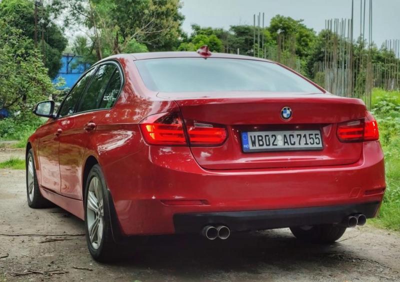 BMW 3 Series 320d 2013