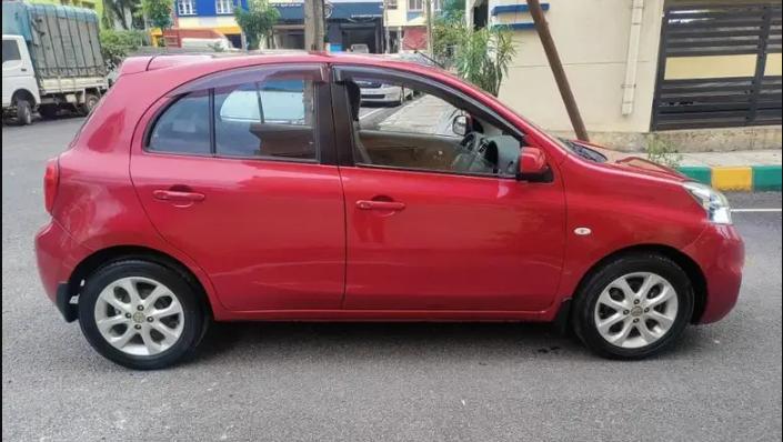 Nissan Micra XV CVT 2013