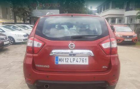 Nissan Terrano XL (P) 2015