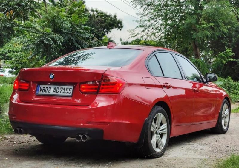 BMW 3 Series 320d 2013