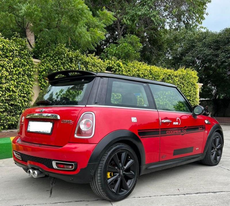 Mini Cooper Convertible S 2022