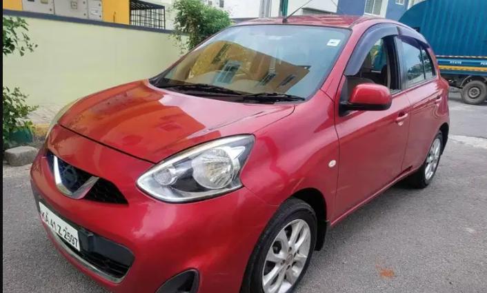 Nissan Micra XV CVT 2013