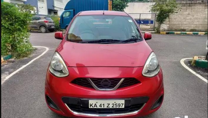 Nissan Micra XV CVT 2013