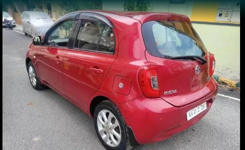 Nissan Micra XV CVT 2013