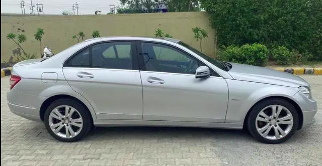 Mercedes-Benz C-Class 200 CGI 2010