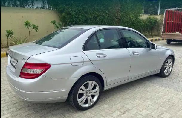 Mercedes-Benz C-Class 200 CGI 2010
