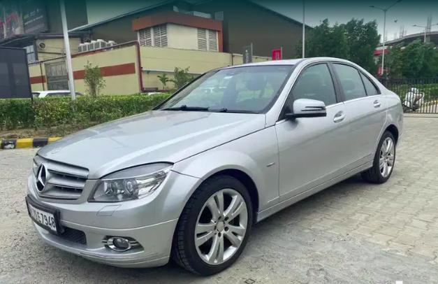 Mercedes-Benz C-Class 200 CGI 2010