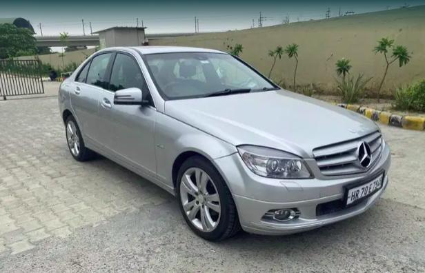 Mercedes-Benz C-Class 200 CGI 2010
