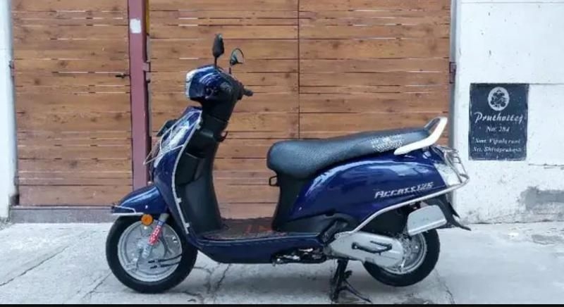 Used Suzuki Access Fi 125cc Disc Cbs Bs6 2021 Model (pid-1421396751 