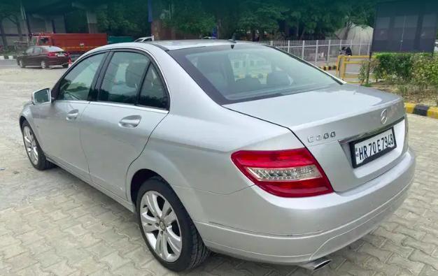 Mercedes-Benz C-Class 200 CGI 2010