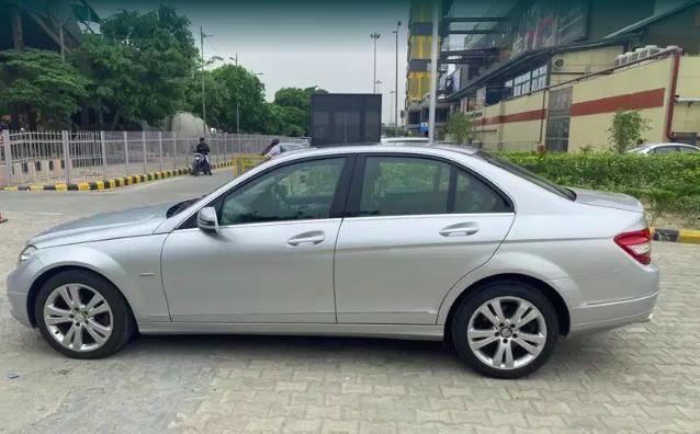 Mercedes-Benz C-Class 200 CGI 2010