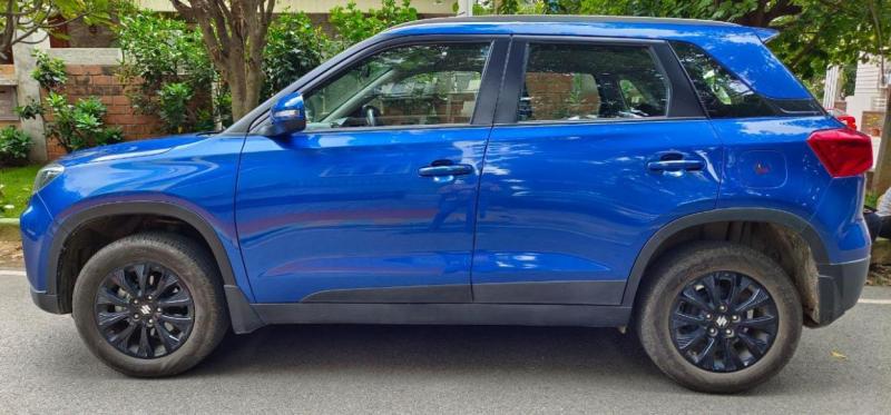 Maruti Suzuki Vitara Brezza ZXi Plus BS6 2020