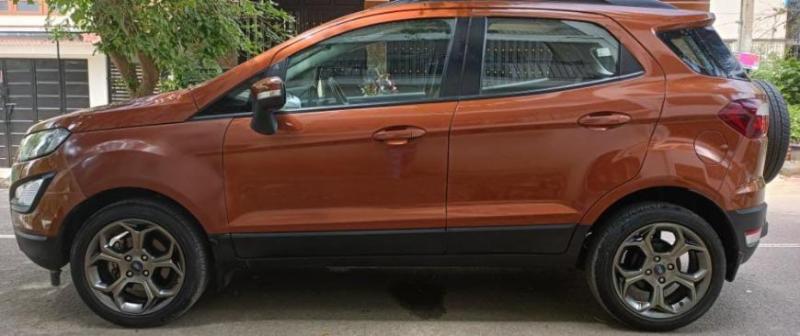 Ford EcoSport Titanium + 1.5L Ti-VCT 2018