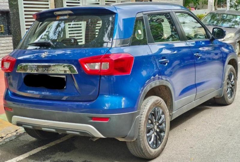 Maruti Suzuki Vitara Brezza ZXi Plus BS6 2020