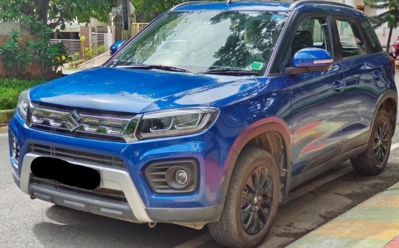 Maruti Suzuki Vitara Brezza ZXi Plus BS6 2020
