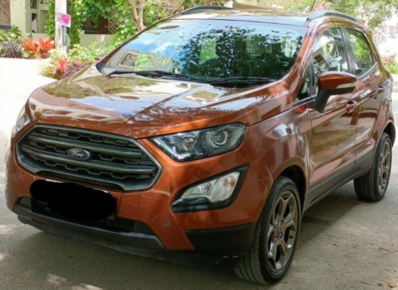 Ford EcoSport Titanium + 1.5L Ti-VCT 2018