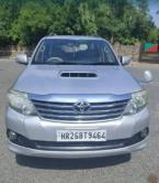 Toyota Fortuner 2.5 4x2 MT TRD Sportivo 2012