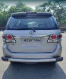 Toyota Fortuner 2.5 4x2 MT TRD Sportivo 2012