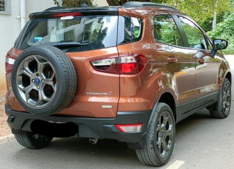 Ford EcoSport Titanium + 1.5L Ti-VCT 2018