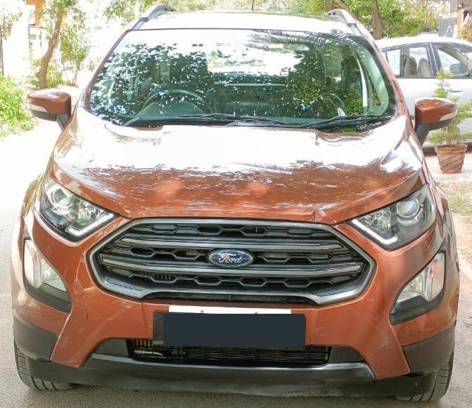 Ford EcoSport Titanium + 1.5L Ti-VCT 2018