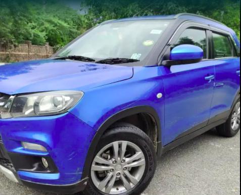 Maruti Suzuki Vitara Brezza ZDi 2017