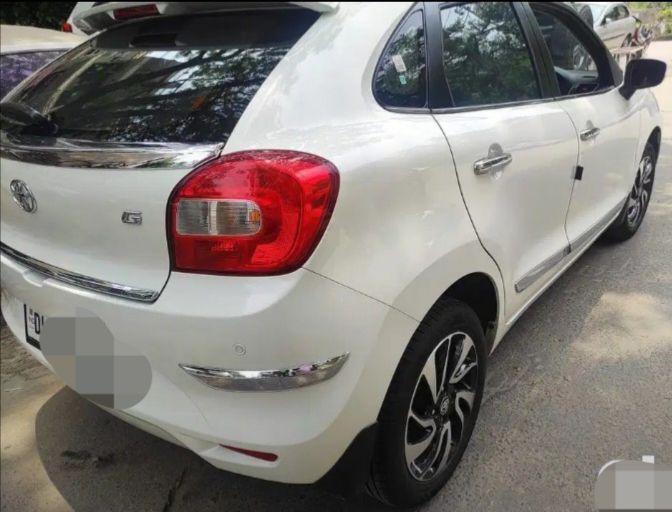 Toyota Glanza V CVT BS6 2021