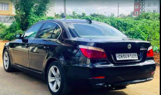 BMW 5 Series 530d 2009