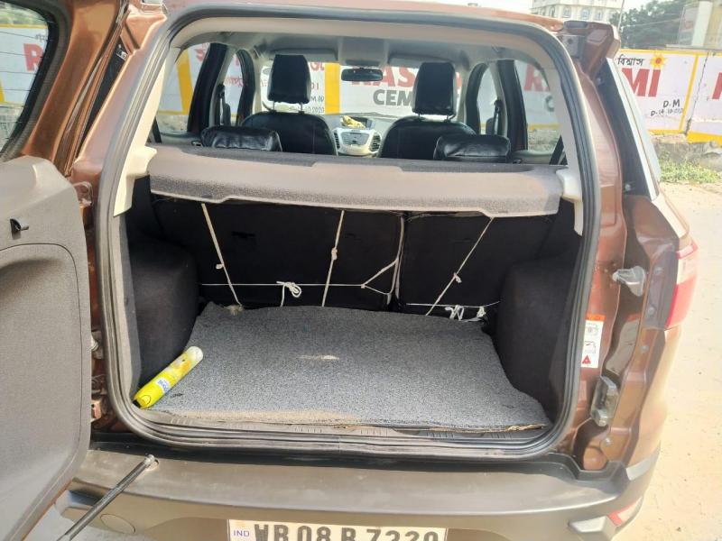 Ford EcoSport Trend 1.5L Ti-VCT 2016