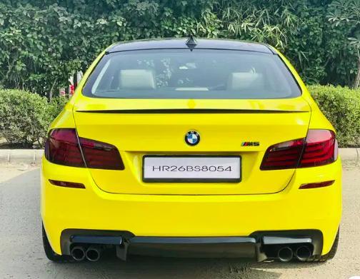 BMW 5 Series 520d 2012