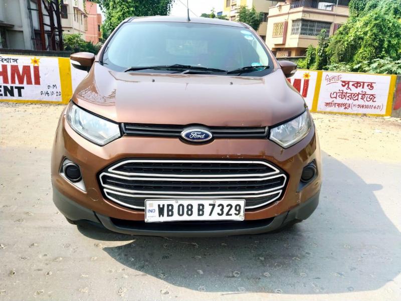 Ford EcoSport Trend 1.5L Ti-VCT 2016