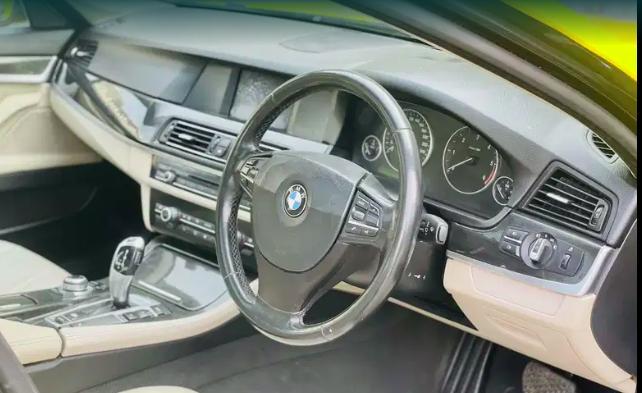 BMW 5 Series 520d 2012